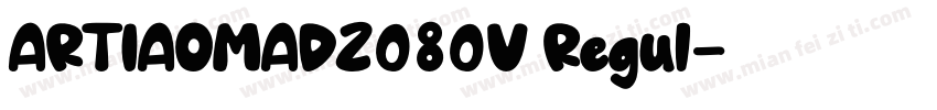 ARTIAOMADZ080V Regul字体转换